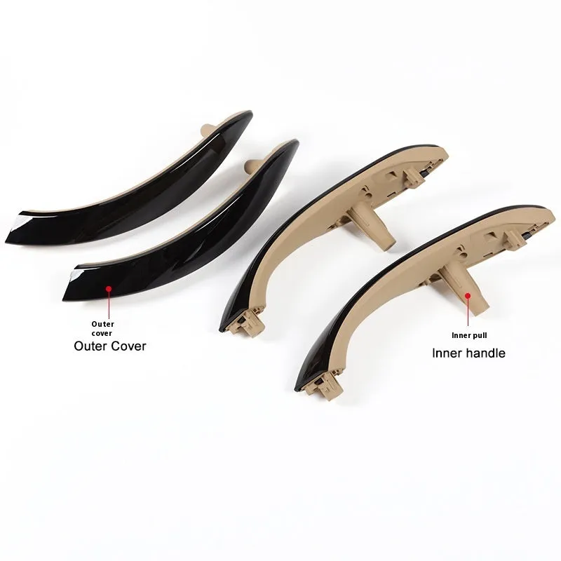 Inner Frame Carbon Fibre Handle Outer Cover in Carbon Fibre Pattern, Piano Black, Silver, and More – Compatible with 2-Piece and 4-Piece Set Options in Multiple Colours for Customisation