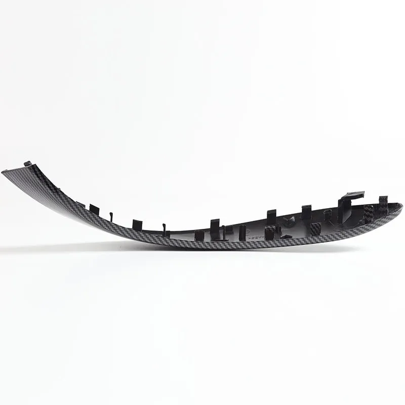 Inner Frame Carbon Fibre Handle Outer Cover in Carbon Fibre Pattern, Piano Black, Silver, and More – Compatible with 2-Piece and 4-Piece Set Options in Multiple Colours for Customisation