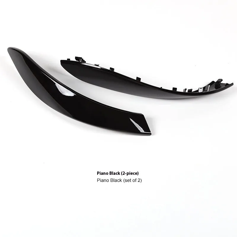 Inner Frame Carbon Fibre Handle Outer Cover in Carbon Fibre Pattern, Piano Black, Silver, and More – Compatible with 2-Piece and 4-Piece Set Options in Multiple Colours for Customisation