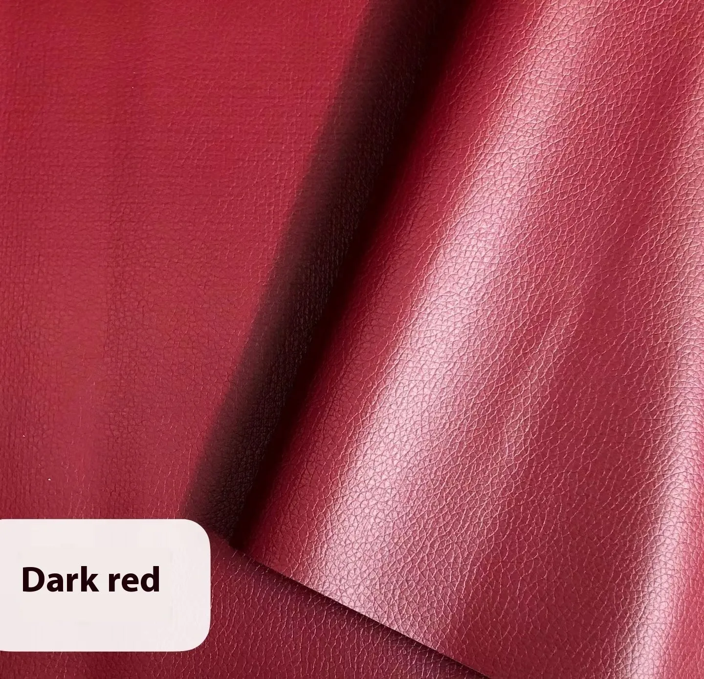 Self-adhesive PVC leather repair patch 50x138cm 0.5mm thick for sofa and car seat renovation