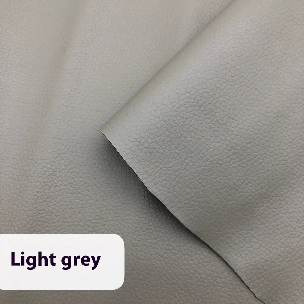 Self-adhesive PVC leather repair patch 50x138cm 0.5mm thick for sofa and car seat renovation