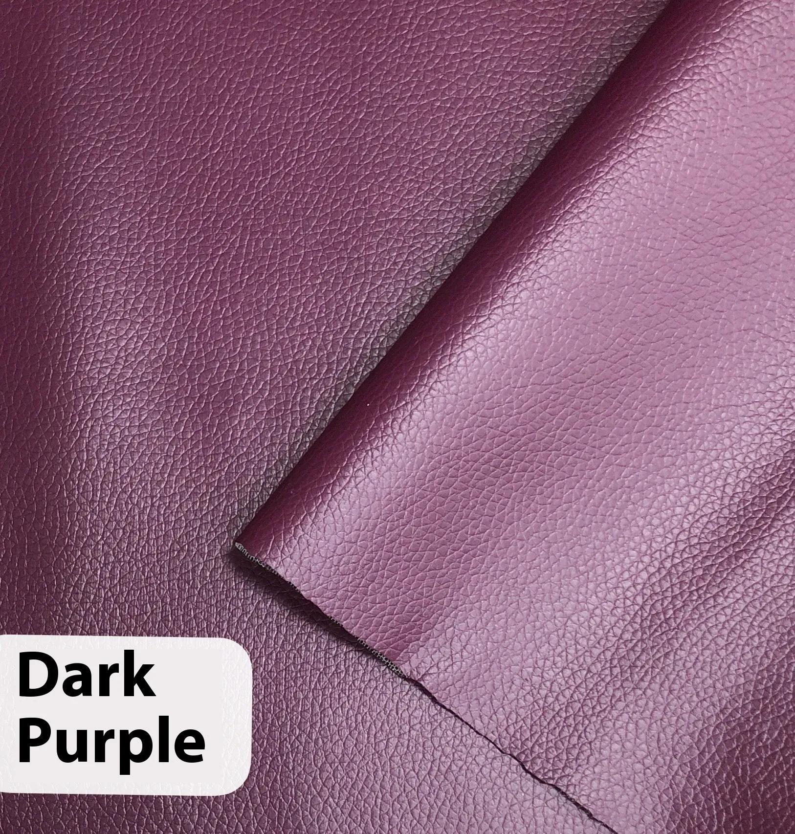Self-adhesive PVC leather repair patch 50x138cm 0.5mm thick for sofa and car seat renovation