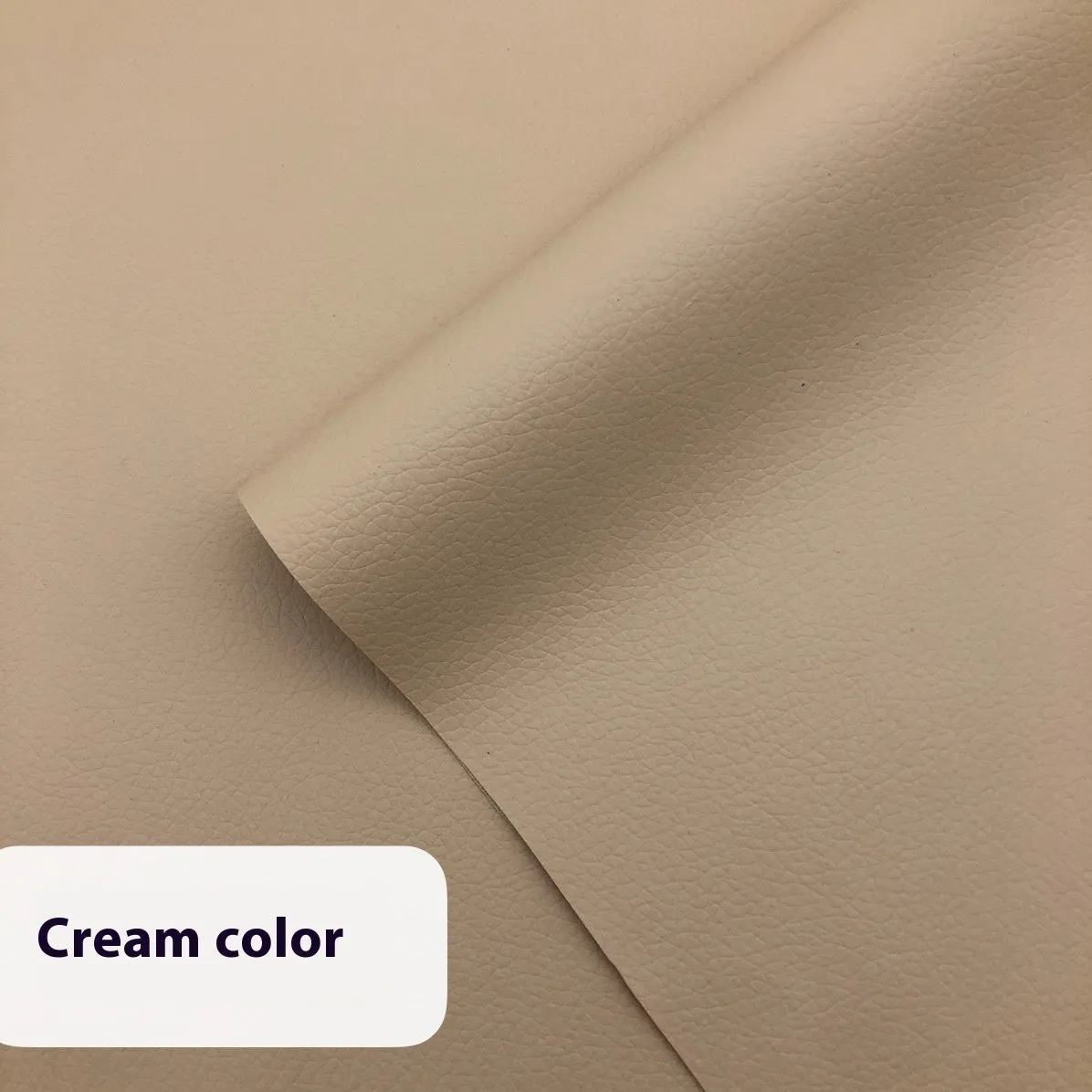 Self-adhesive PVC leather repair patch 50x138cm 0.5mm thick for sofa and car seat renovation