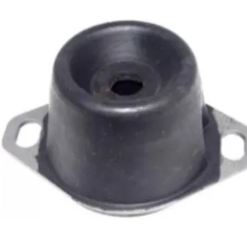 Stainless steel engine mount bracket for Peugeot 206 2003-2009, silver colour