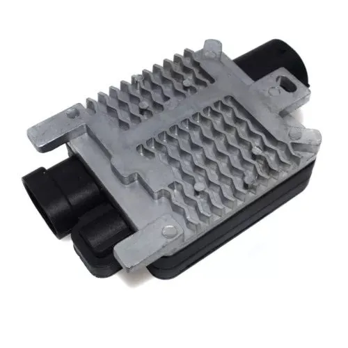 PA66+GF30 fan control module for Ford vehicles, universal fit, colour default
