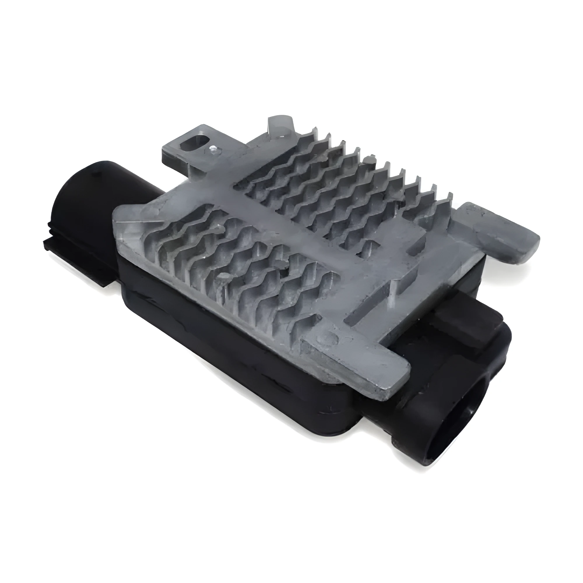 PA66+GF30 fan control module for Ford vehicles, universal fit, colour default