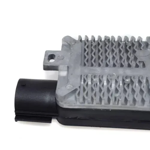 PA66+GF30 fan control module for Ford vehicles, universal fit, colour default