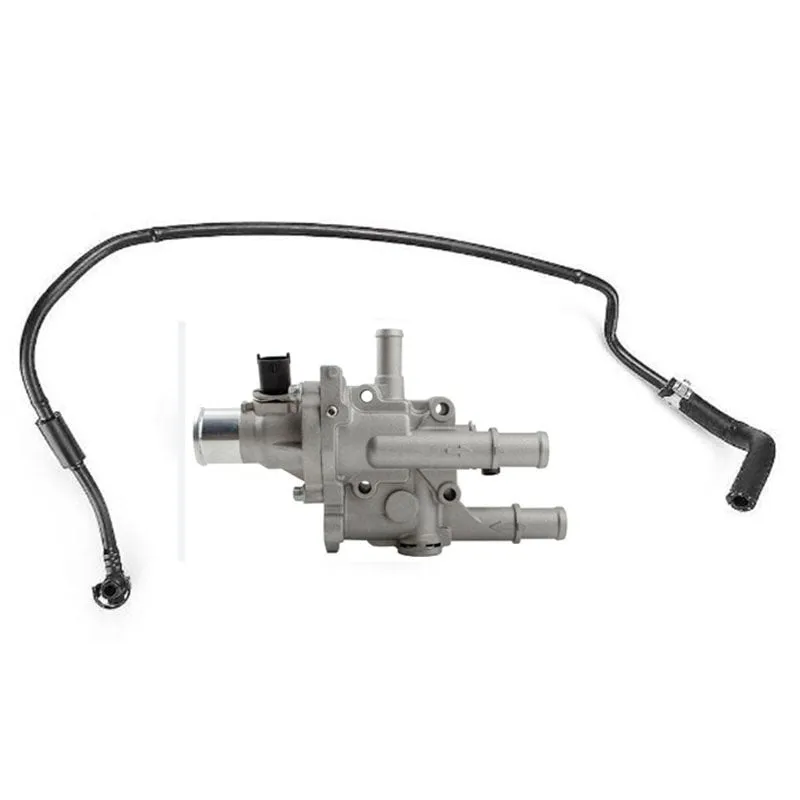Thermostat assembly with water pipe for Cruze and GM DAEWOO engines part number 25192228