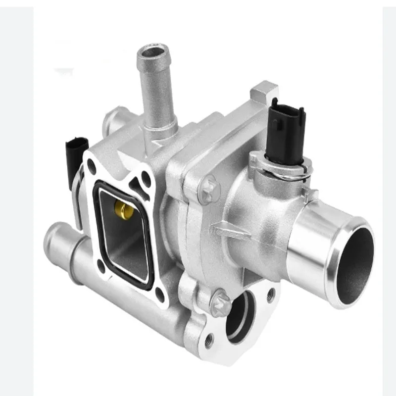 Thermostat assembly with water pipe for Cruze and GM DAEWOO engines part number 25192228