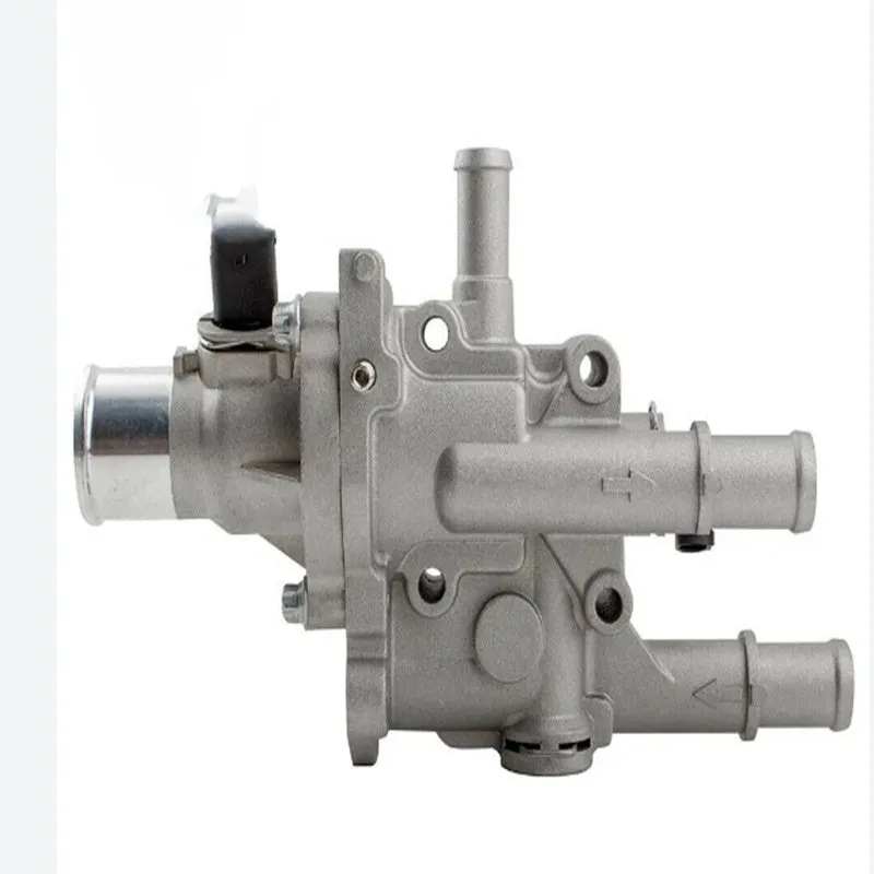 Thermostat assembly with water pipe for Cruze and GM DAEWOO engines part number 25192228