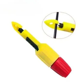 Plastic circuit repair tool no-break wire piercing probe for automotive wiring