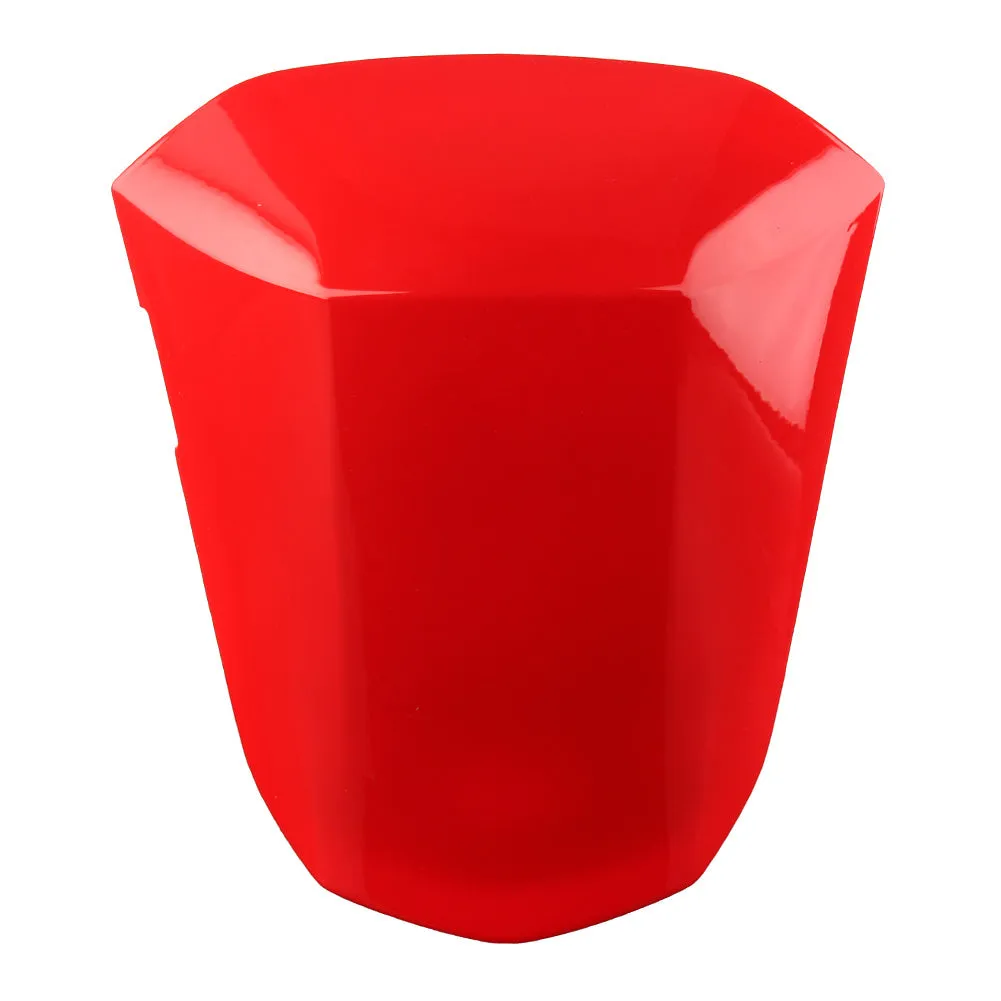 Suzuki GSXR1000 rear cowl seat cover in ABS plastic shown in available colours
