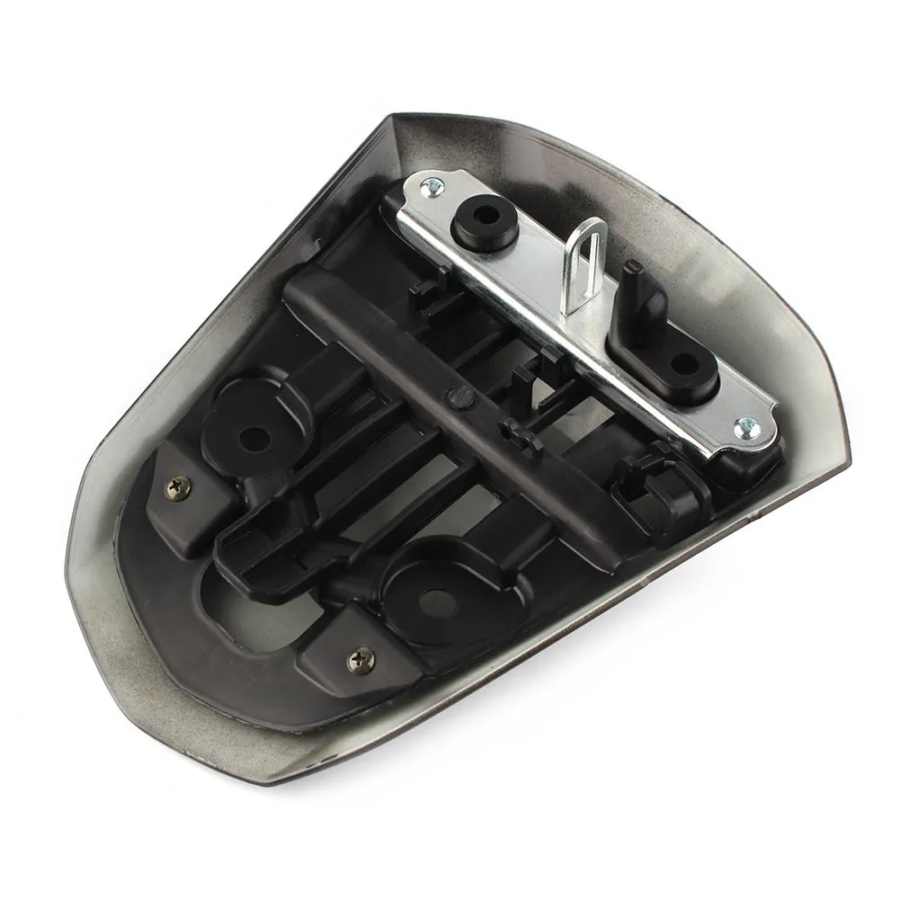 Suzuki GSXR1000 rear cowl seat cover in ABS plastic shown in available colours