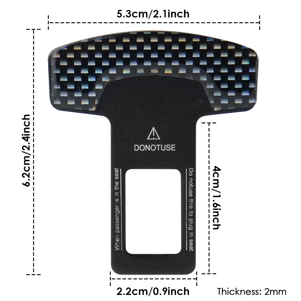 Aluminium alloy bottle opener keychain with a lock tongue buckle and pick head tool in frosted carbon fibre.