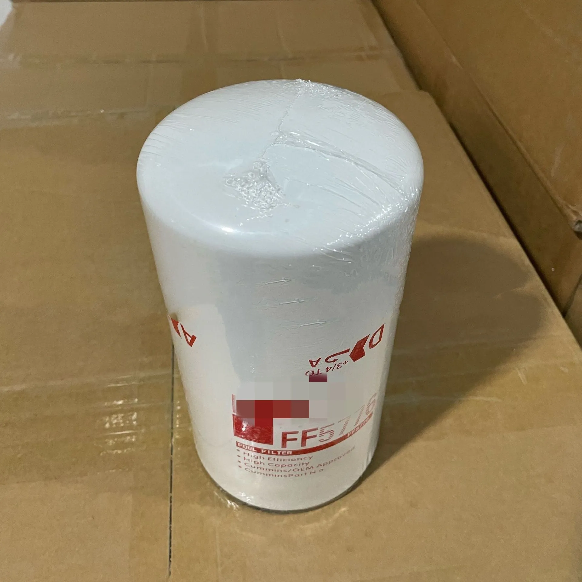 FF5776 metal diesel filter element, a folding oil filter for automotive engines.