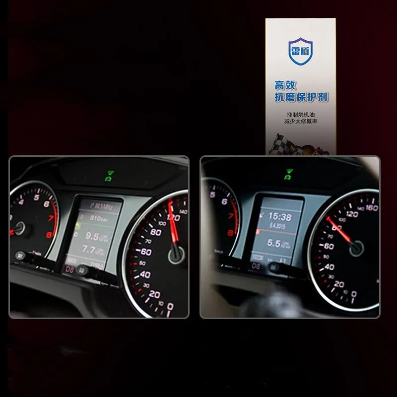 Nano antiwear agent in a 100ml bottle for engine oil additive protection