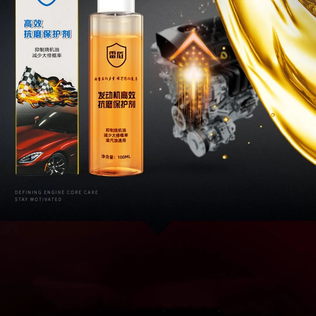 Nano antiwear agent in a 100ml bottle for engine oil additive protection