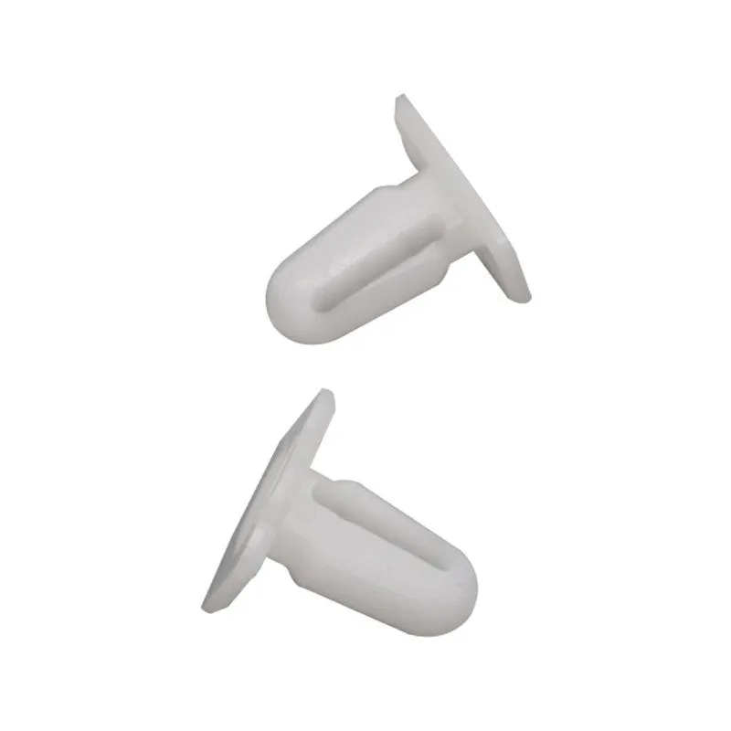 Automobile plastic nails and buckles trim clips in D318 colour, 60-piece pack for car interior panel fixing
