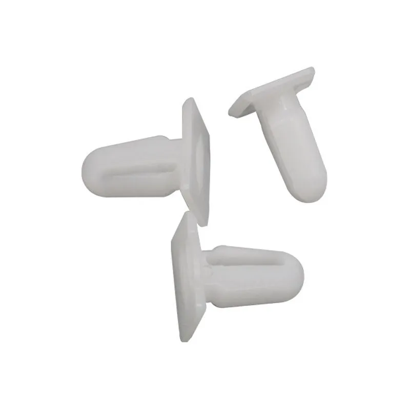 Automobile plastic nails and buckles trim clips in D318 colour, 60-piece pack for car interior panel fixing