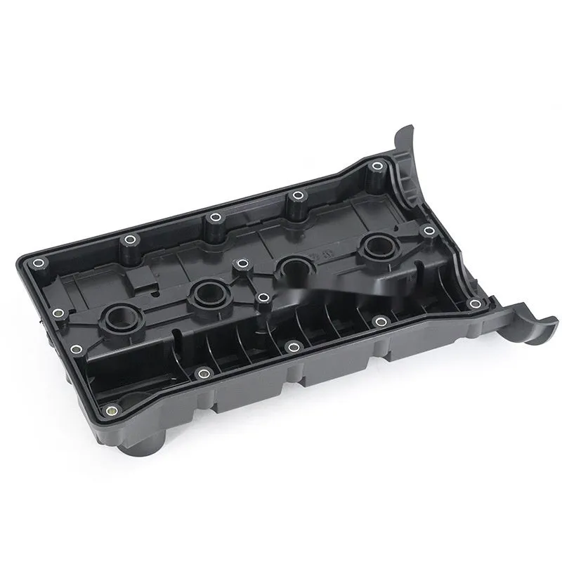 Black engine valve cover 44.5x30x9.5 cm for Opel Chevrolet Buick model KX-508004A