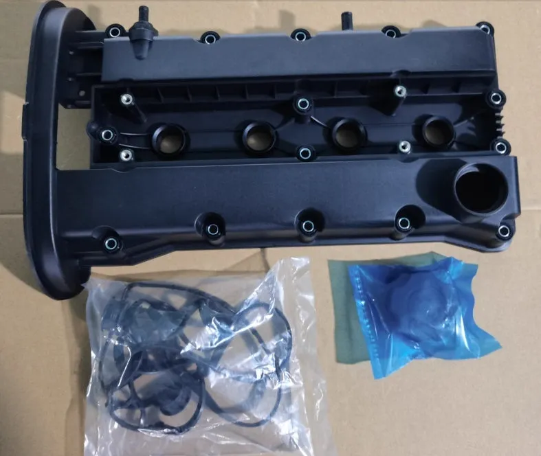 Black engine valve cover 44.5x30x9.5 cm for Opel Chevrolet Buick model KX-508004A