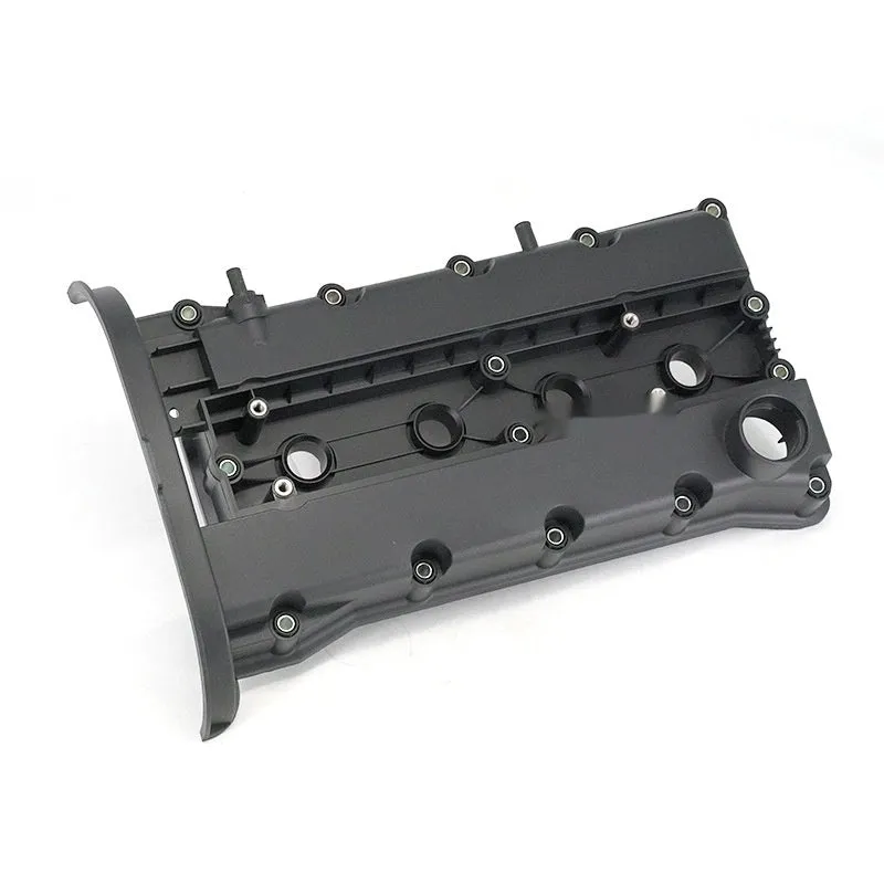 Black engine valve cover 44.5x30x9.5 cm for Opel Chevrolet Buick model KX-508004A