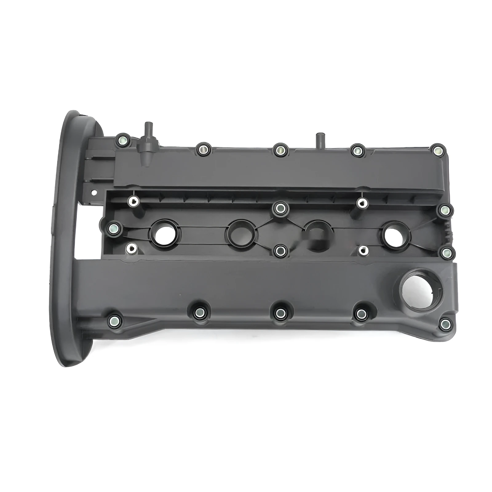 Black engine valve cover 44.5x30x9.5 cm for Opel Chevrolet Buick model KX-508004A