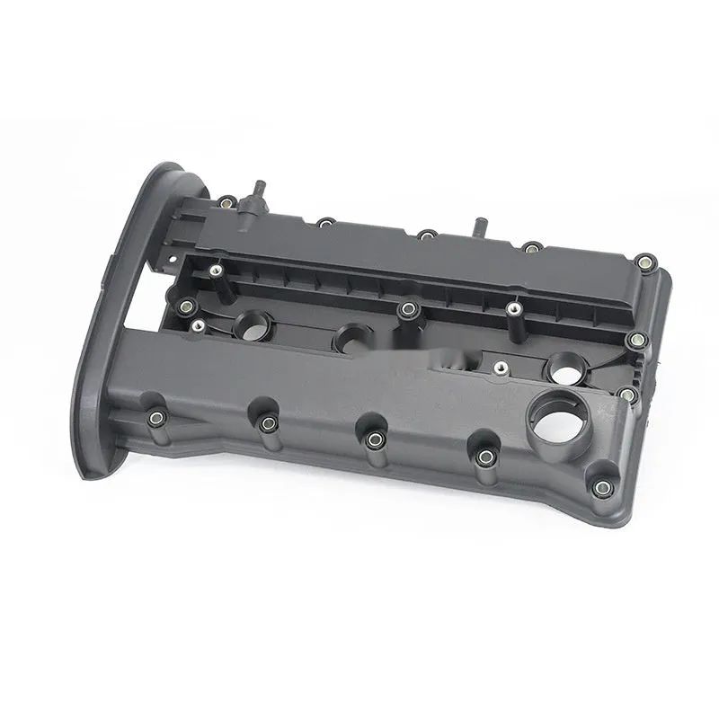 Black engine valve cover 44.5x30x9.5 cm for Opel Chevrolet Buick model KX-508004A