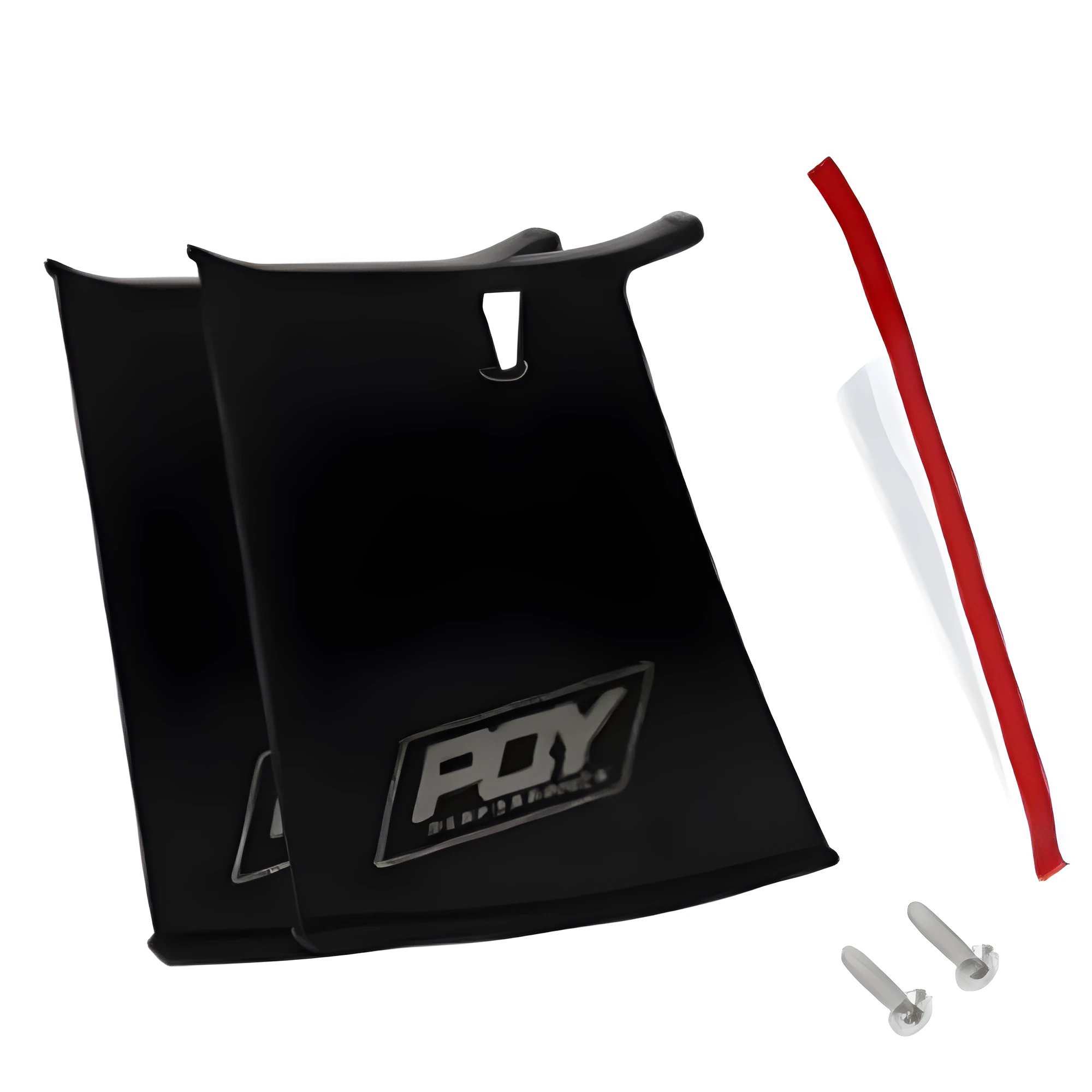 Black aluminium fixed wind tail spoiler for Subaru STI sedan and Impreza WRX STI OEM wing replacement