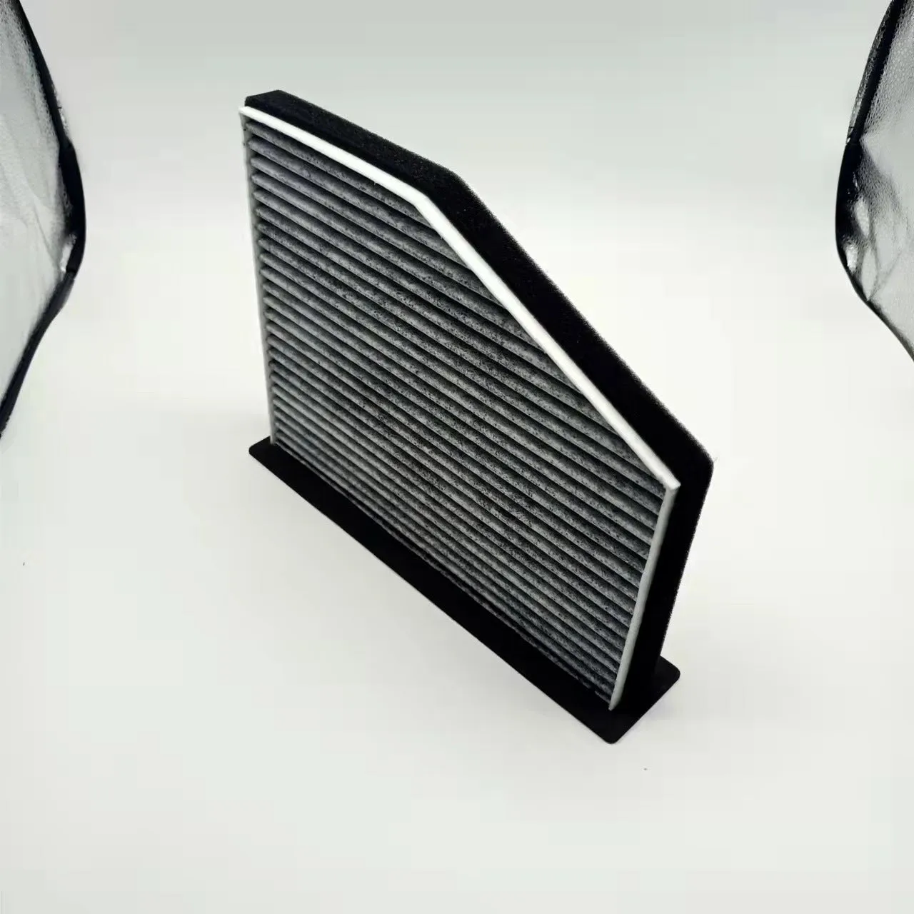 Beetle Scirocco Magotan air conditioning filter activated carbon plastic frame 57*286*213mm for VW group cars