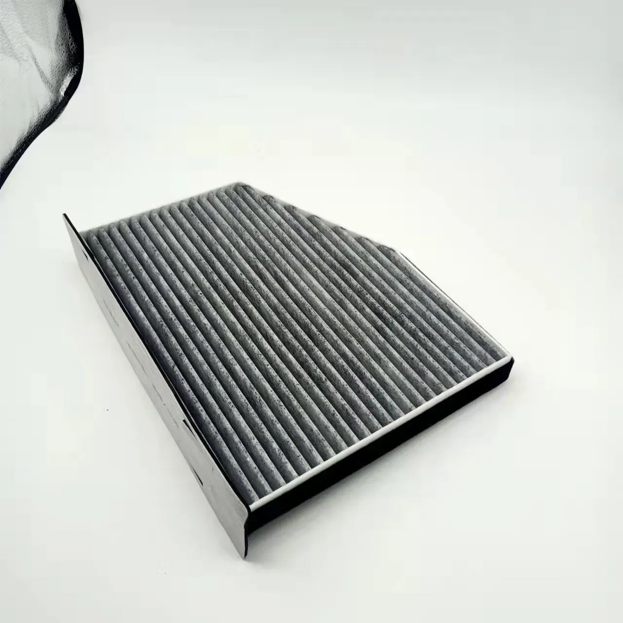 Beetle Scirocco Magotan air conditioning filter activated carbon plastic frame 57*286*213mm for VW group cars