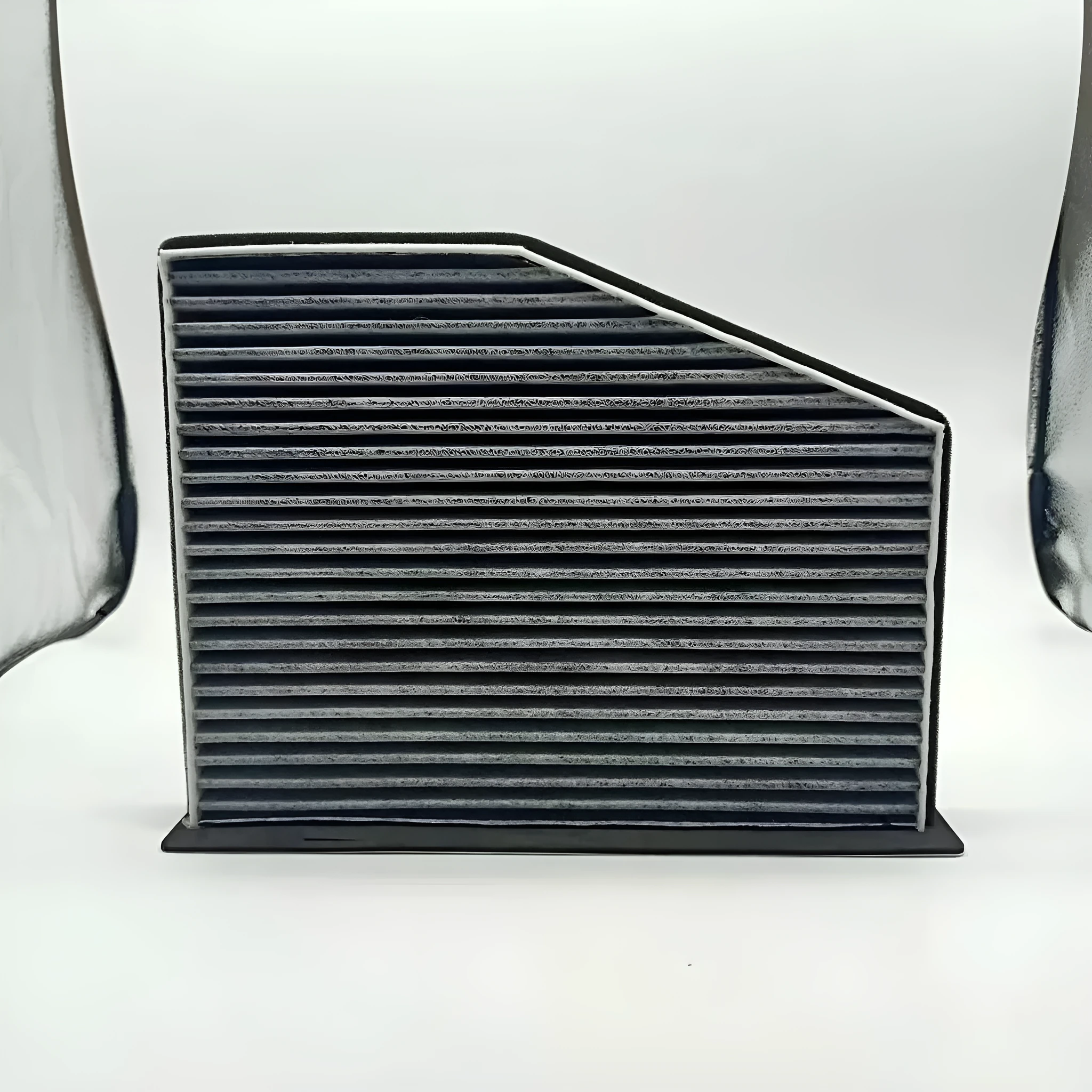 Beetle Scirocco Magotan air conditioning filter activated carbon plastic frame 57*286*213mm for VW group cars