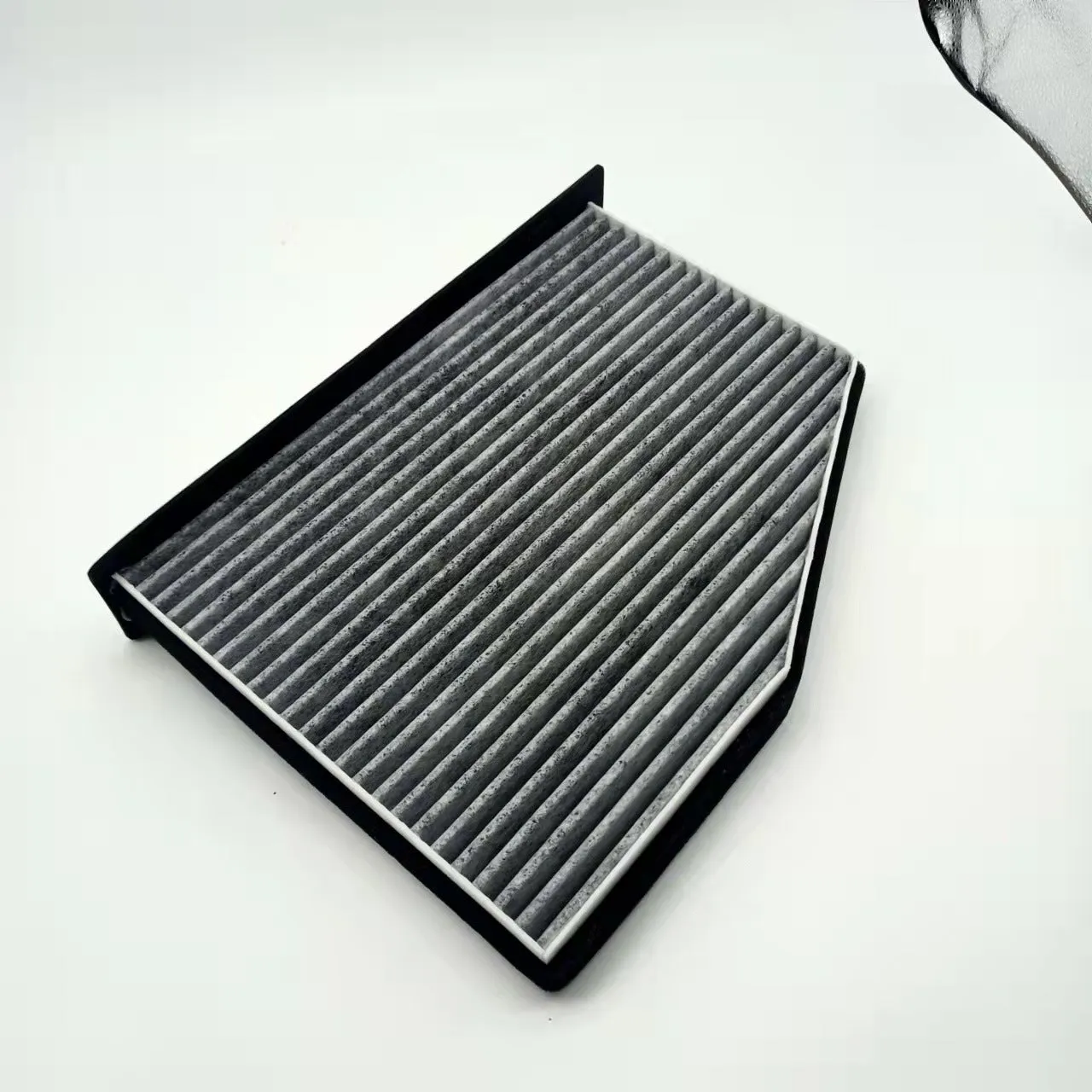 Beetle Scirocco Magotan air conditioning filter activated carbon plastic frame 57*286*213mm for VW group cars