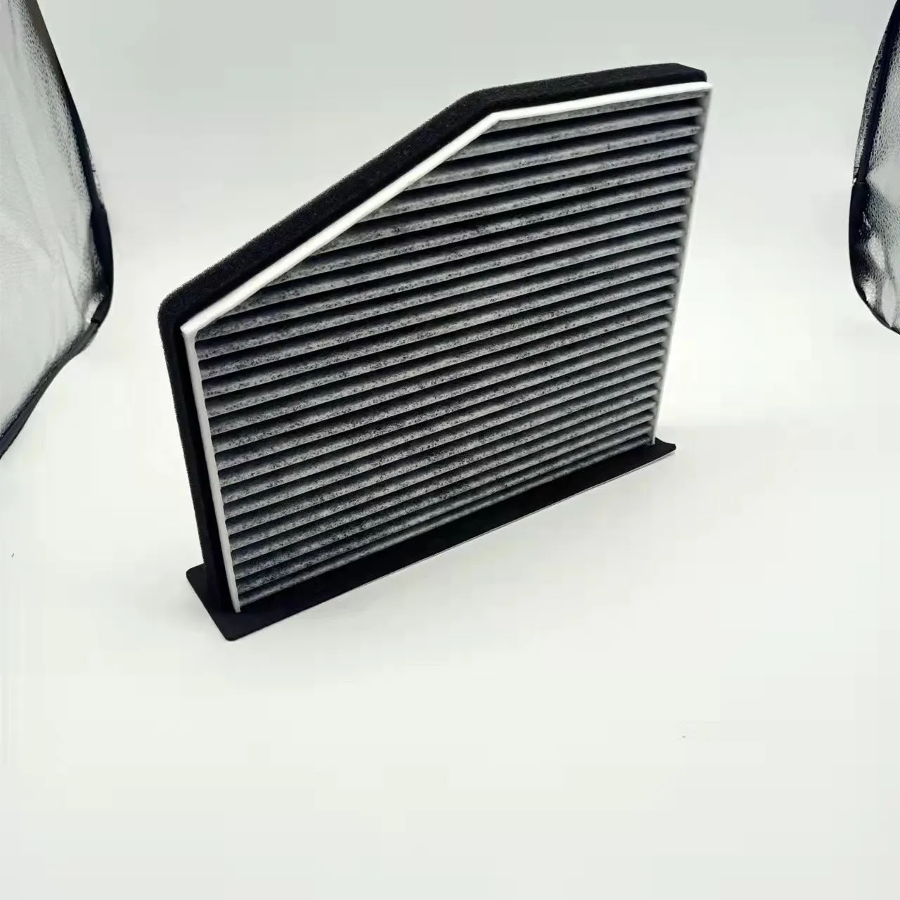 Beetle Scirocco Magotan air conditioning filter activated carbon plastic frame 57*286*213mm for VW group cars