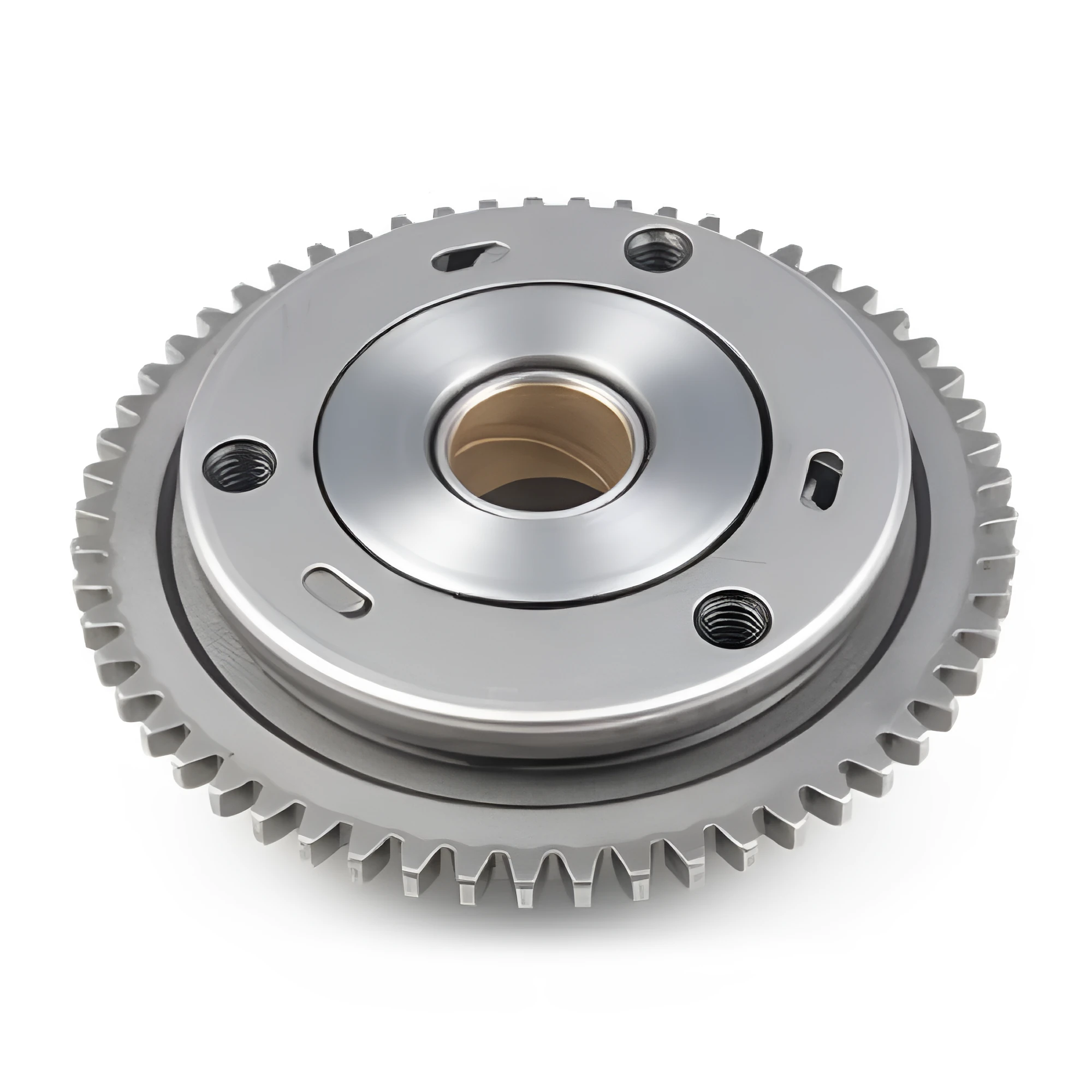 Silver metal motorcycle clutch assembly with 3 beads for replacement