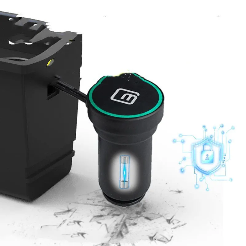 Volkswagen compatible car charger with QC3.0 fast charging for Lavida, Polo, and Weiling models