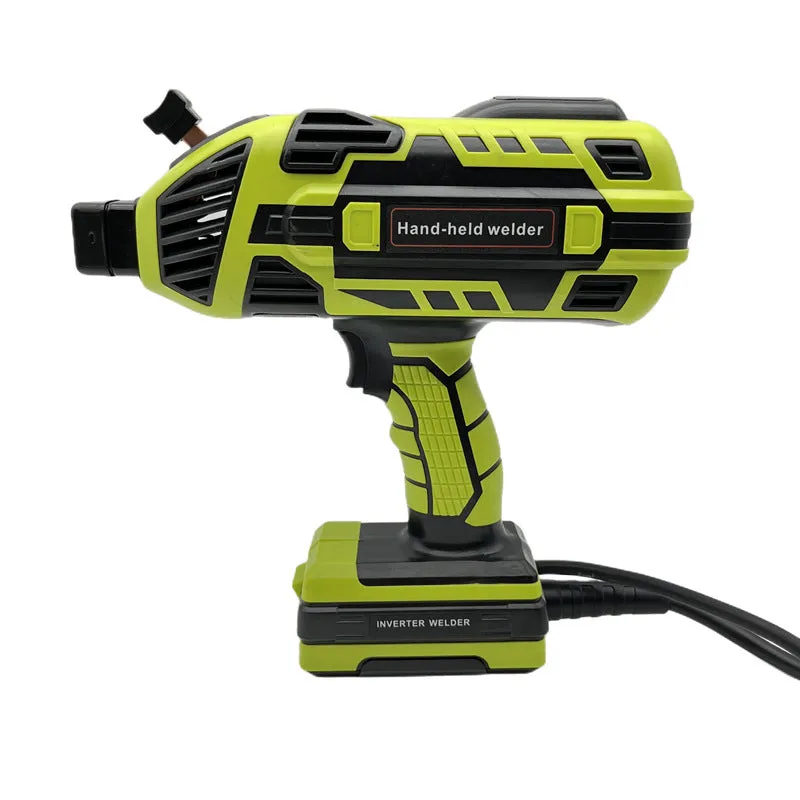 Household portable integrated handheld welding machine with AC manual electrode, 220/110V, for carbon steel, stainless steel, copper