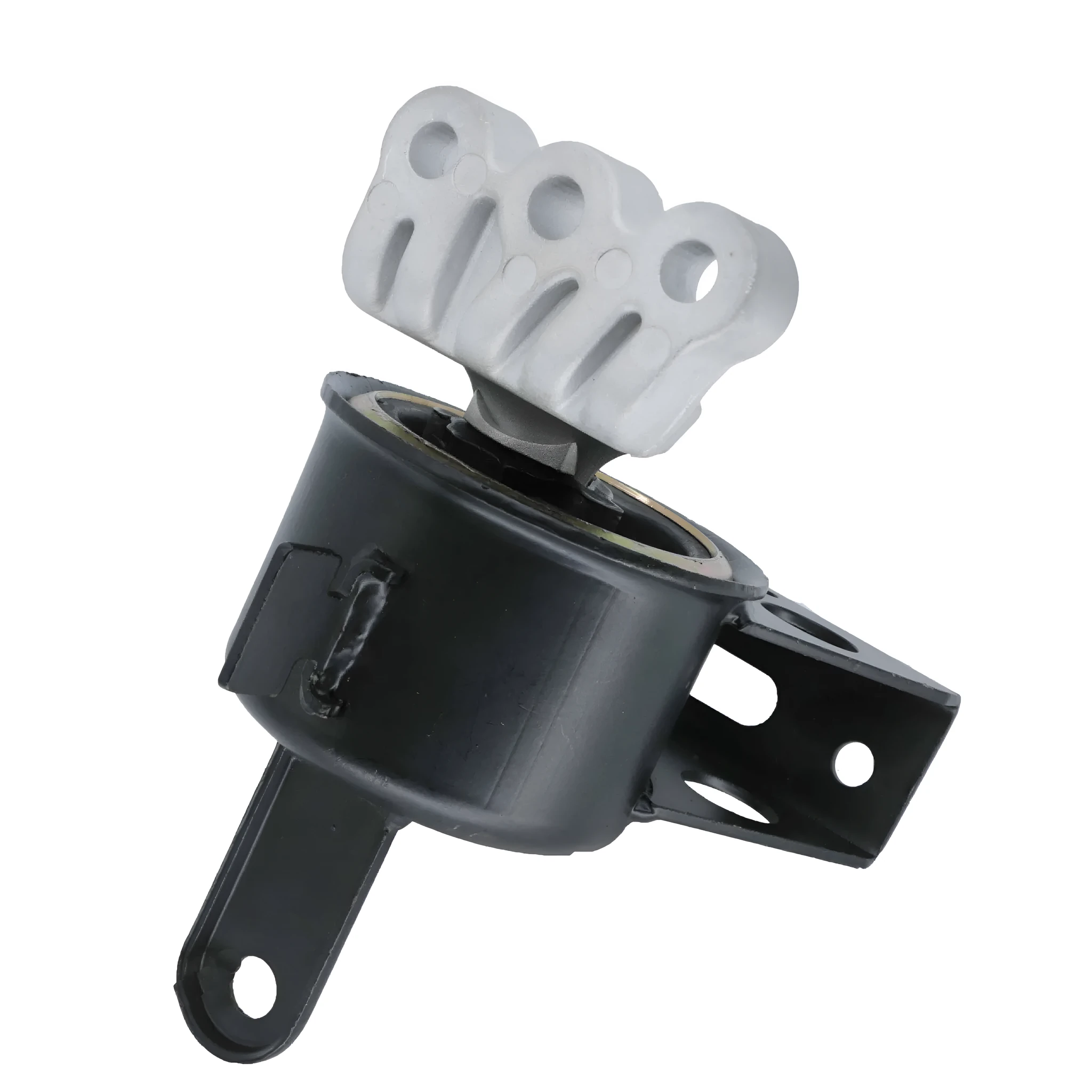Engine bracket 96686002 for Chevrolet Spark in black colour