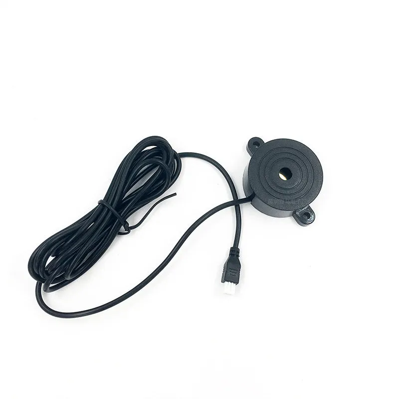 4-probe car parking sensor reversing radar system with buzzer alert module and installation tools