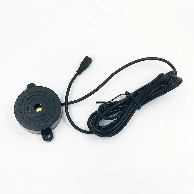 4-probe car parking sensor reversing radar system with buzzer alert module and installation tools