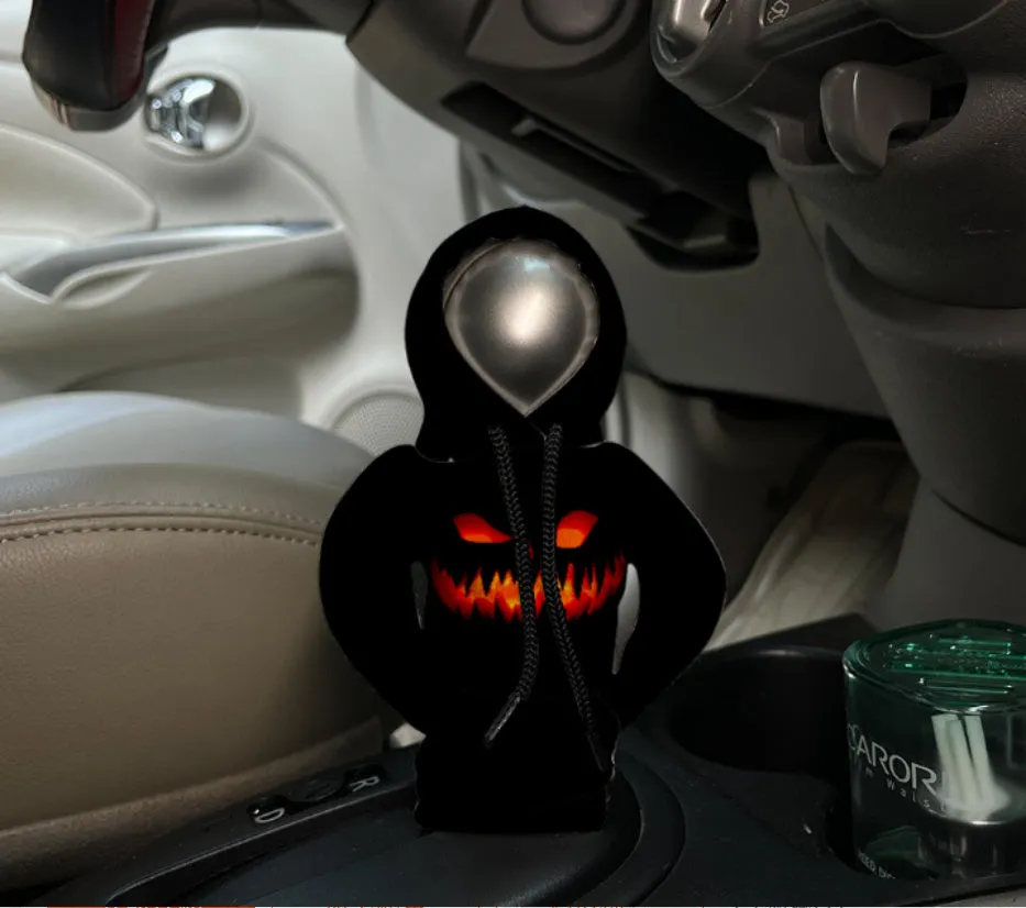 Halloween decorative sweater-style gear handle rod cover in polyester for car interior