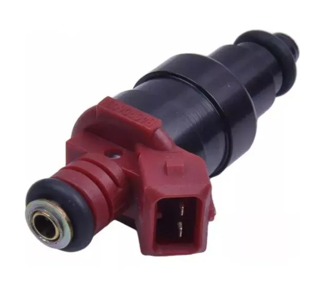 Car fuel injection nozzle BAC906031 in black ABS material for Volkswagen Golf