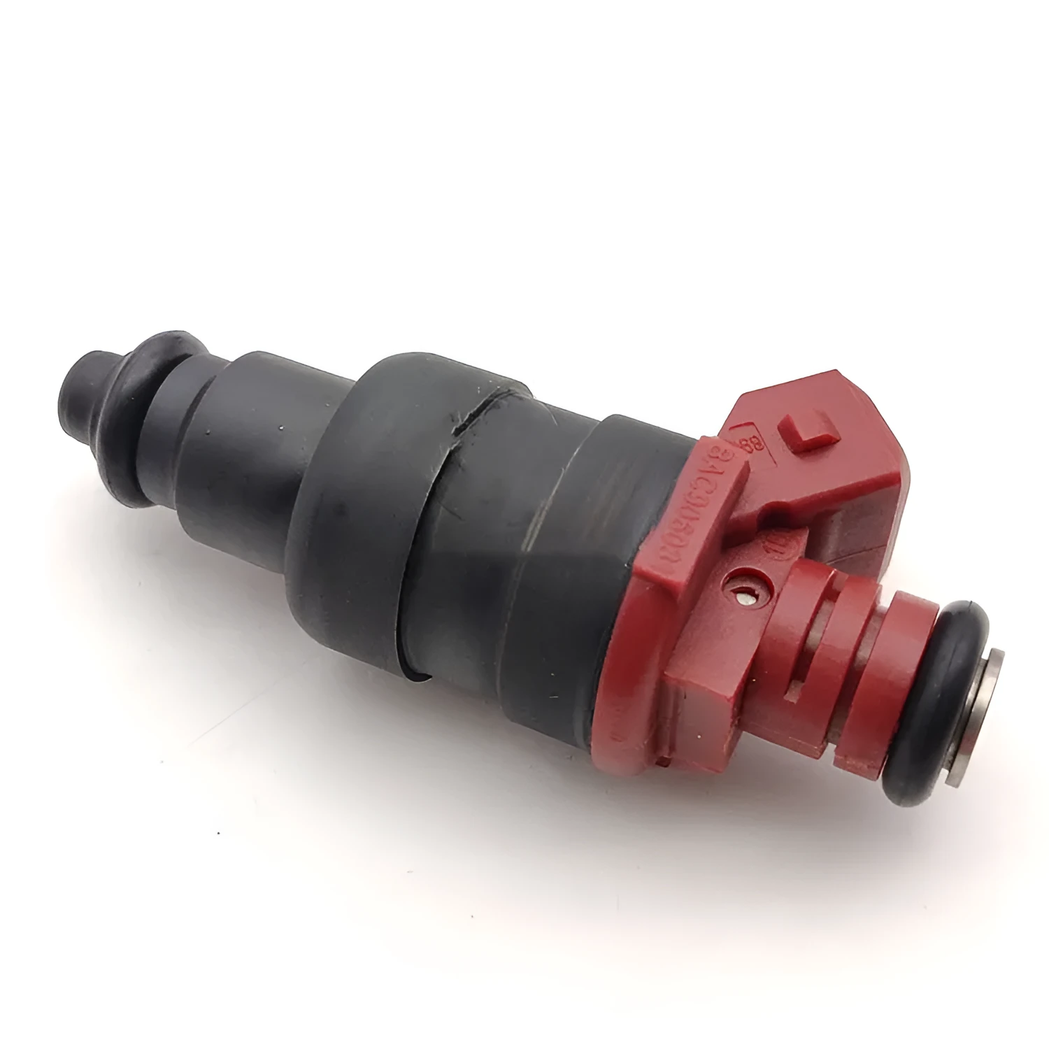 Car fuel injection nozzle BAC906031 in black ABS material for Volkswagen Golf
