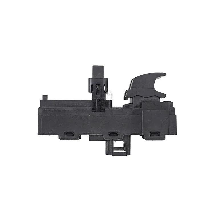 Black ABS plastic electric window regulator model 6RF959858C for Ford vehicles