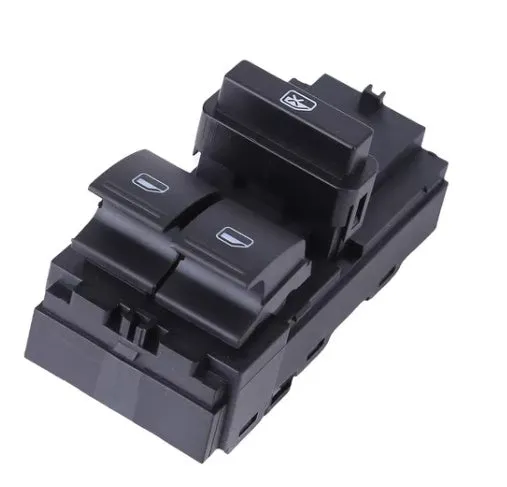 Black ABS plastic electric window regulator model 6RF959858C for Ford vehicles
