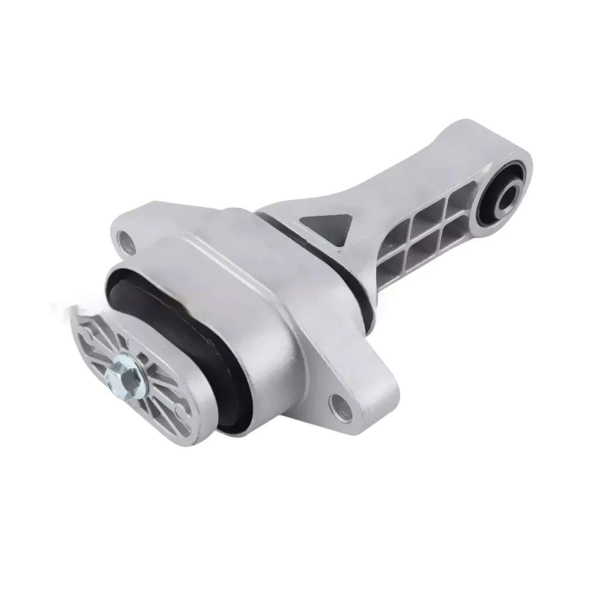 Set of three black alloy engine mounts for Aveo 1.6 automobile