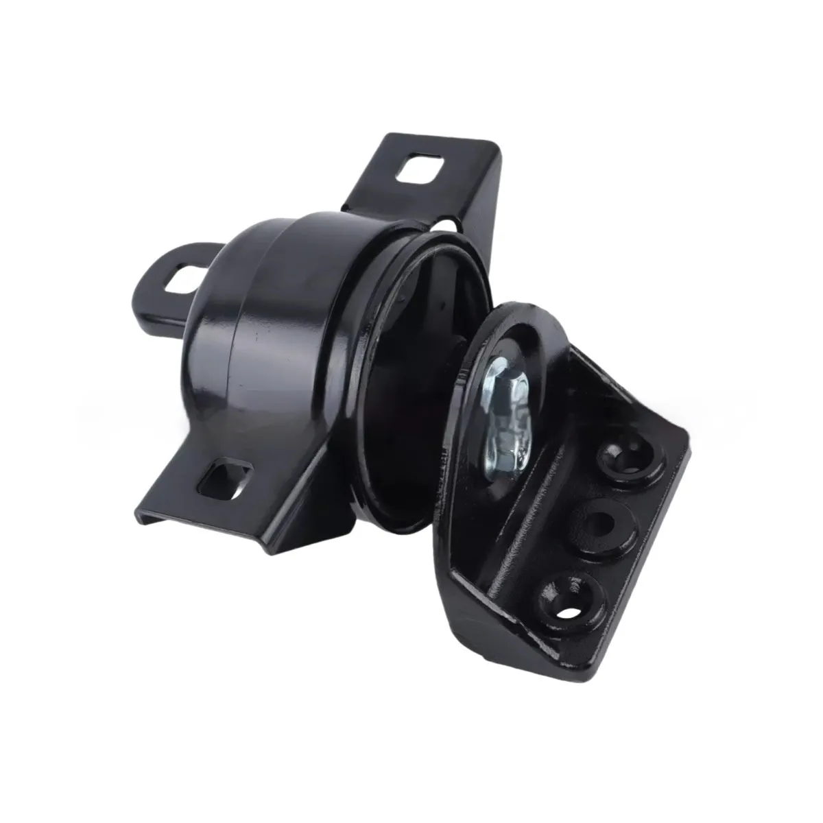 Set of three black alloy engine mounts for Aveo 1.6 automobile