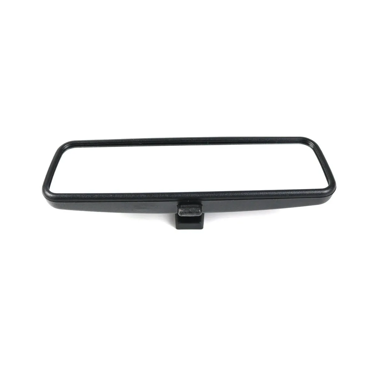 Black glass and plastic rearview mirror for Citroen C1 Peugeot 107 Toyota Aygo indoor fit