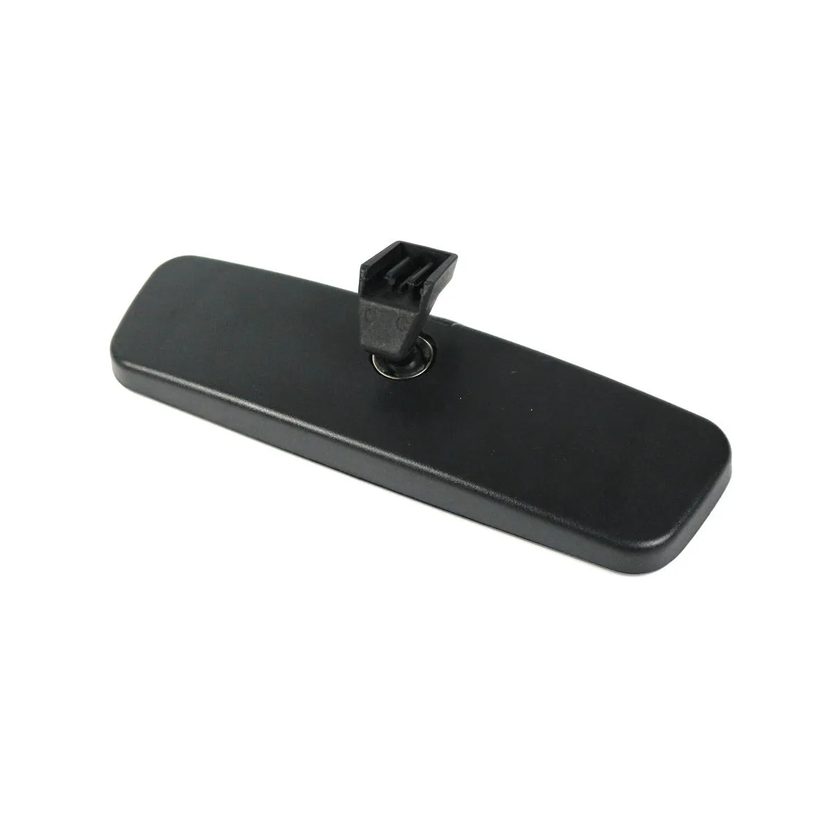 Black glass and plastic rearview mirror for Citroen C1 Peugeot 107 Toyota Aygo indoor fit