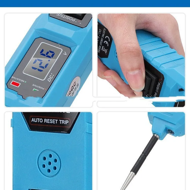 MZ-823 upgraded automotive circuit tester with 4.5-metre cable, compact probe body, and copper-alloy tip for 12V 24V diagnostics